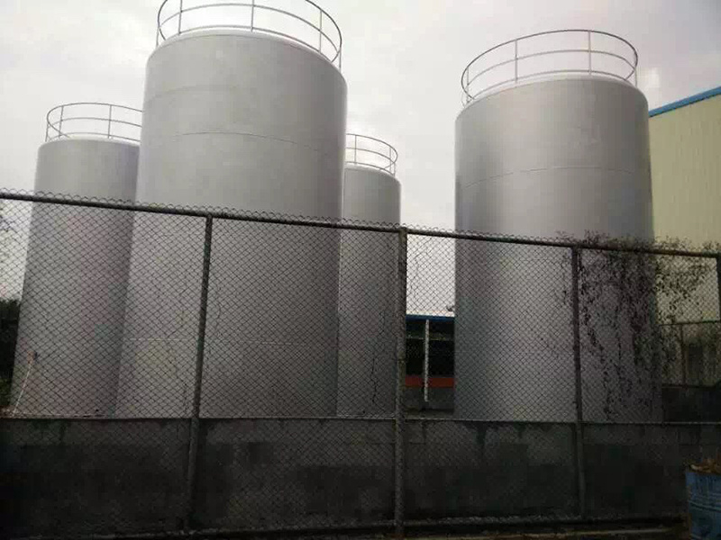 立式罐